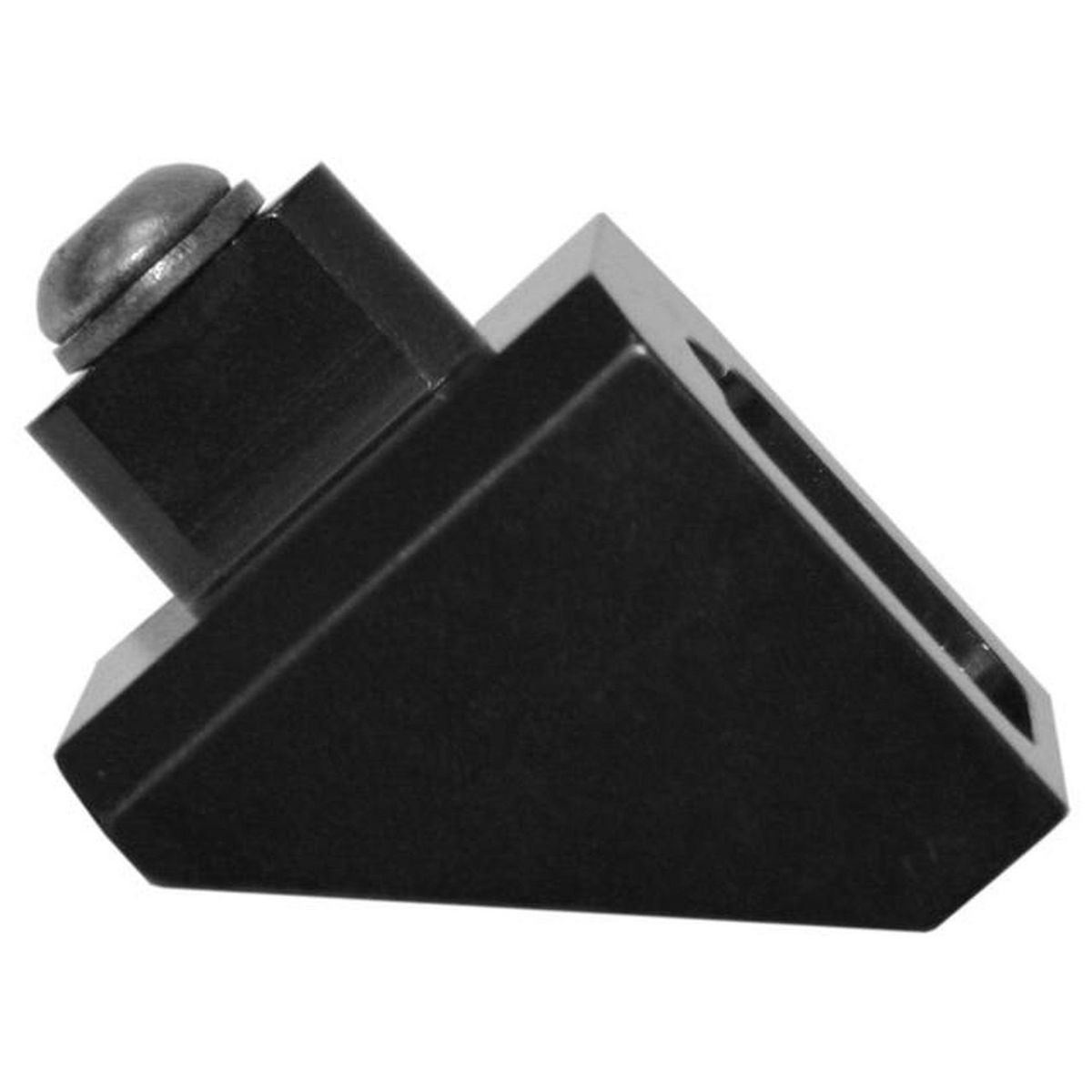 Aeroflow AF64-2054BLK Throttle Trans Kick Down Bracket Black Suits TH700 Cable