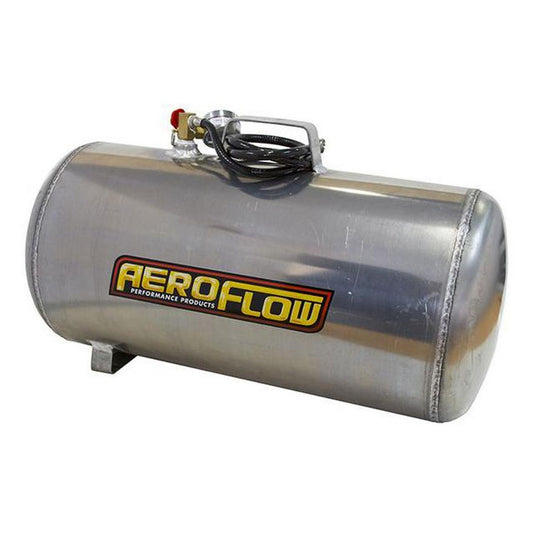 Aeroflow AF77-4001 10 Gal Portable Air Tank Alloy With Tank Valve 125 Max PSI