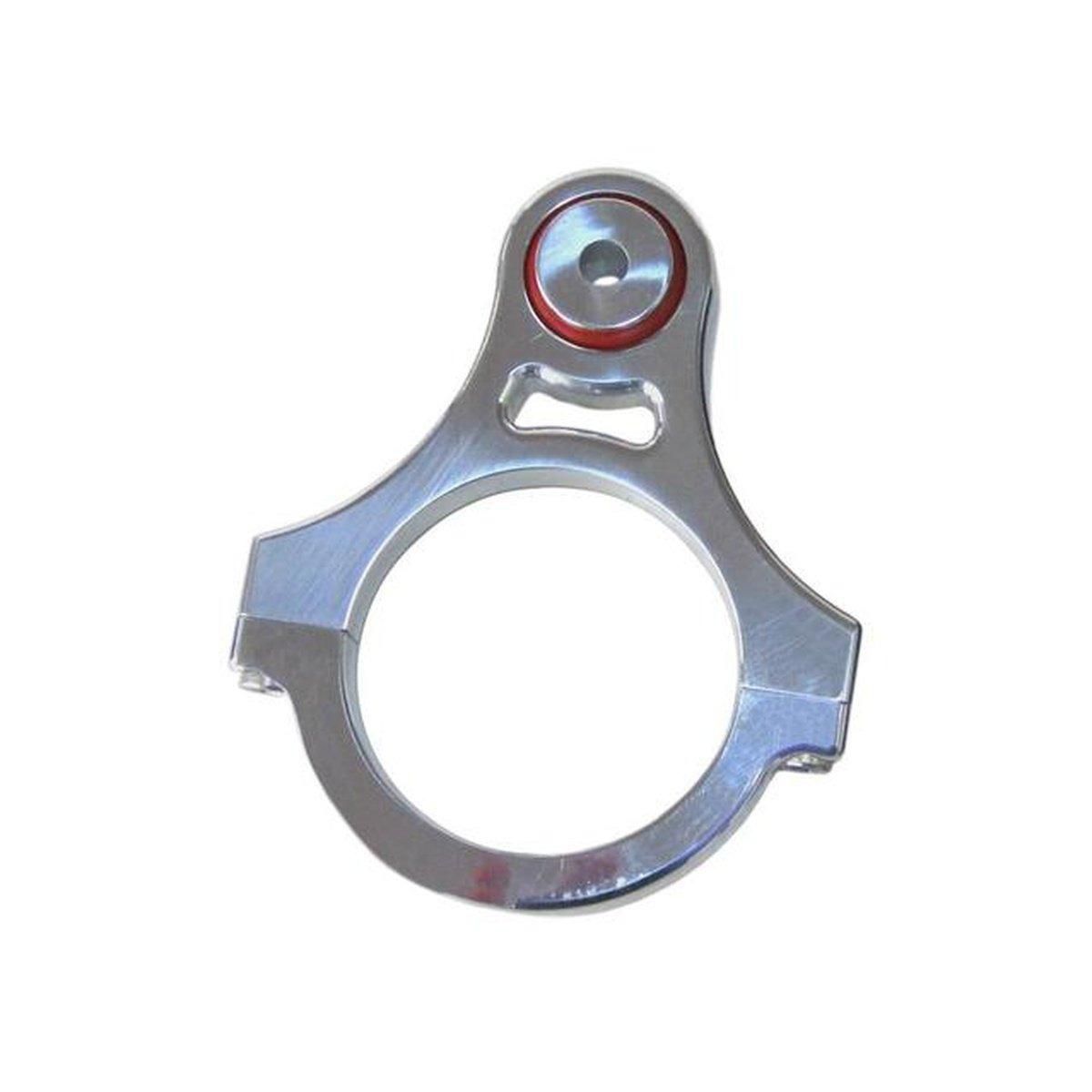 Aeroflow AF64-4104 Billet Exhaust Hangers 3" Polished With Soft Hitemp Boot