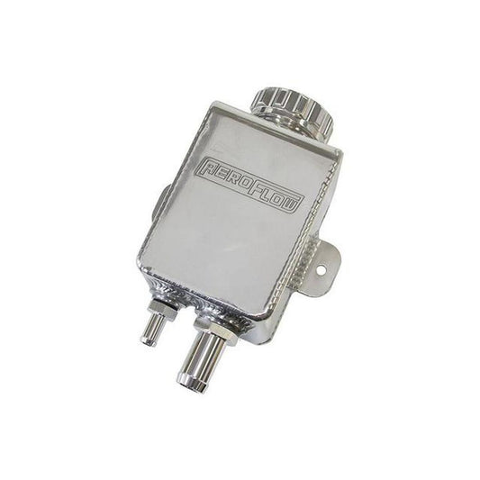 Aeroflow AF77-1025 Fabricated P/Steer Tank Square-10 & -6ORB Ports Polished
