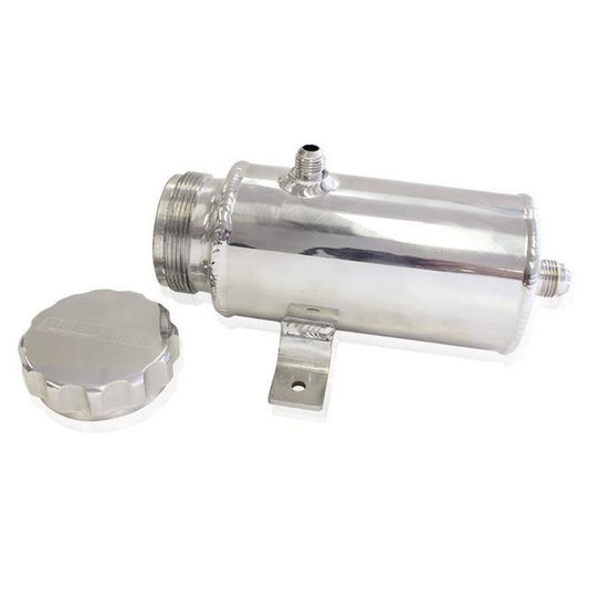 Aeroflow AF77-1014 Universal Power Steer Tank 8" X 3.5" With -8 Polished