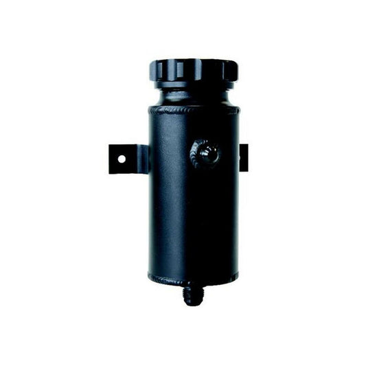 Aeroflow AF77-1014BLK Universal Power Steer Tank 8" X 3.5" With -8 Black
