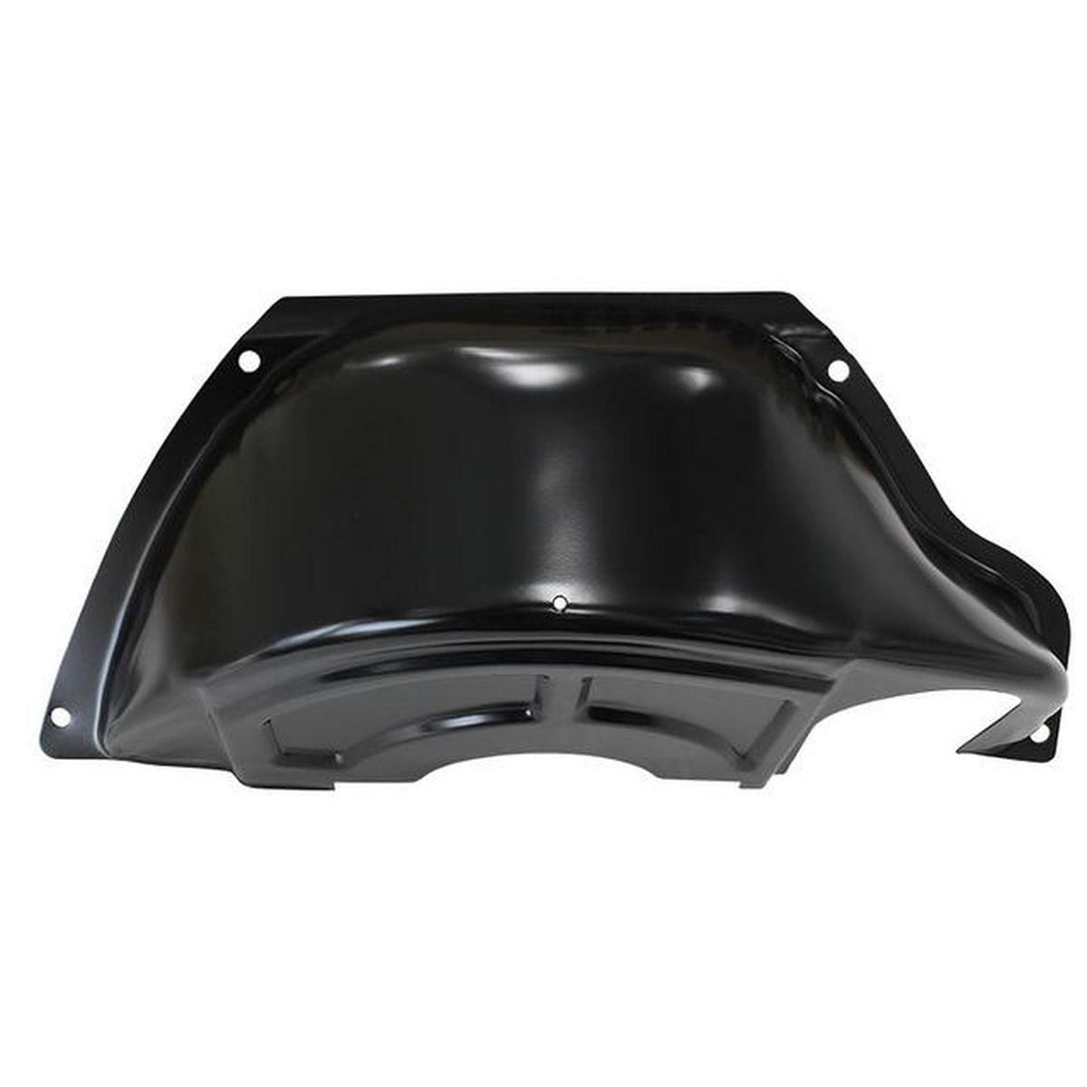 Aeroflow AF1828-3002 Flywheel Dust Cover Black Fits Gm Powerglide