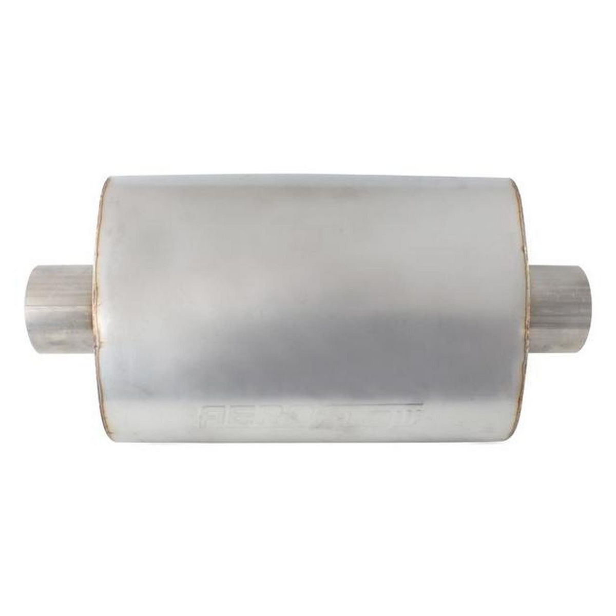 Aeroflow 3" Center / Center Muffler 13.75" Length, 9.45" W, 5.3" H