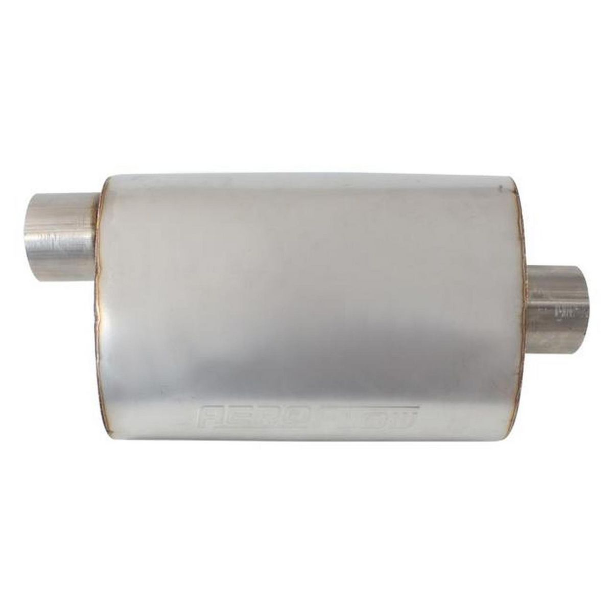 Aeroflow 3" Offset / Center Muffler 13.75" Length, 9.45" W, 5.3" H