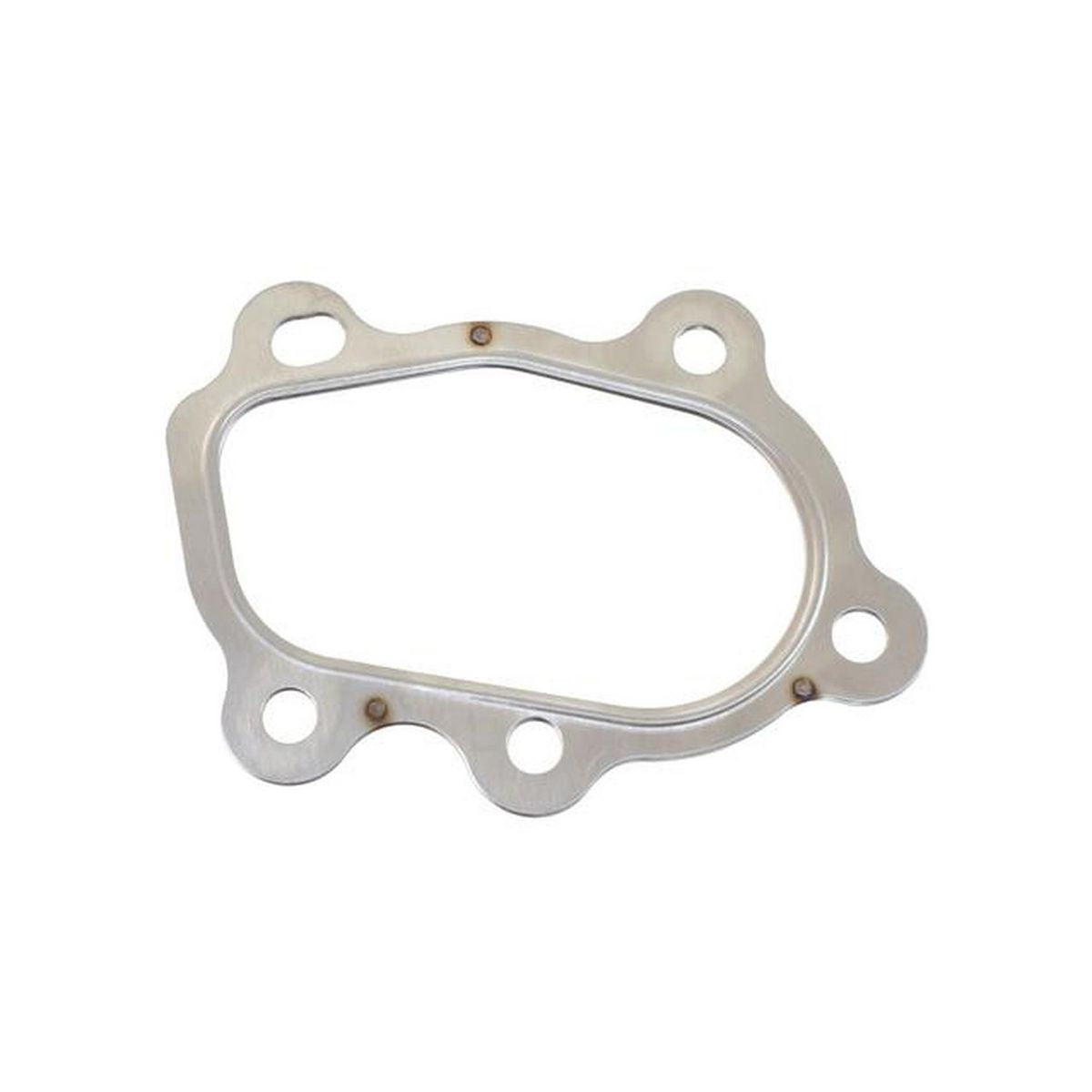 Aeroflow Turbo Flange Gasket Multi-Layer Steel Suits NissAN T25/T28 5-Bolt Dump