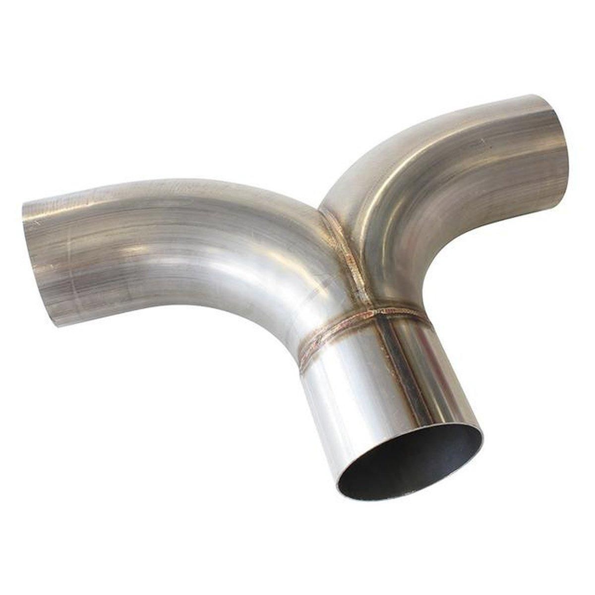 Aeroflow AF9544-2500 304 S/S Y - Pipe 2-1/2" Radius Flow Bend 2-1/2" O.D