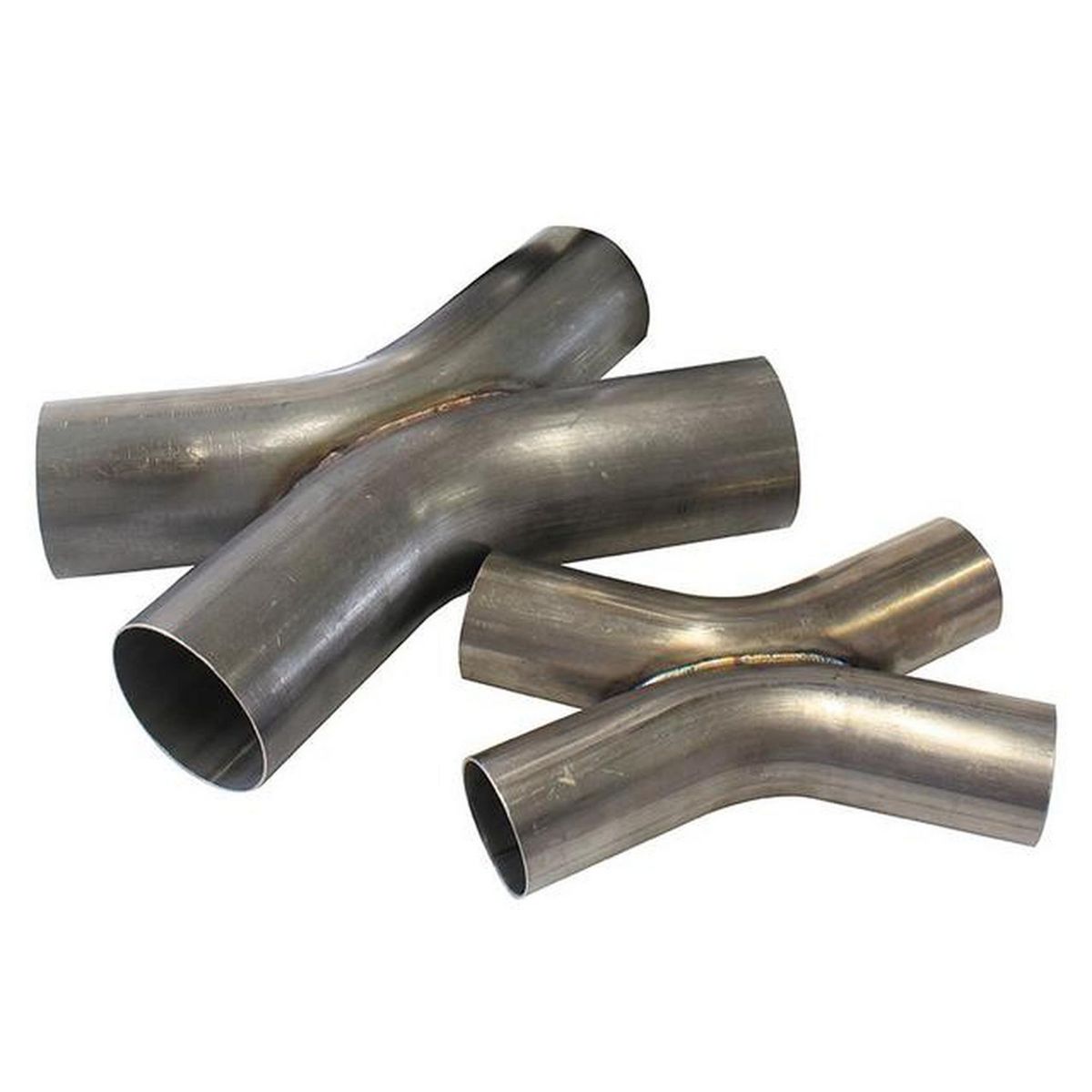 Aeroflow AF9508-2500 2-1/2" OD Exhaust X Pipe 45Deg Bends 304