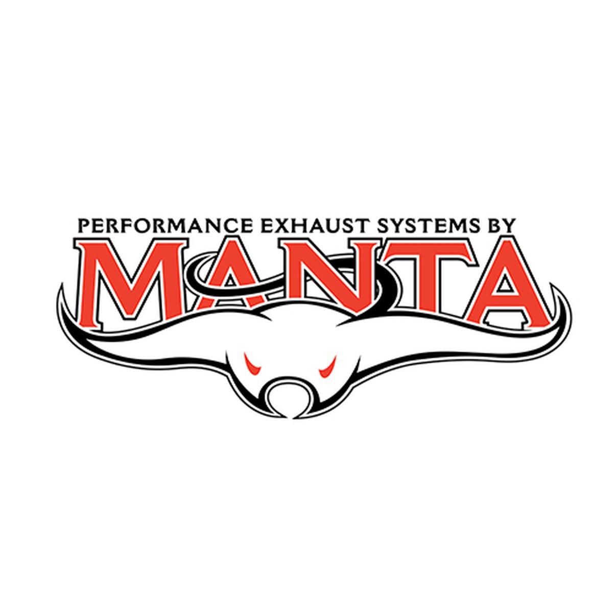Manta 2.5" Catback Exhaust Quiet Fits Patrol GU 4.8L