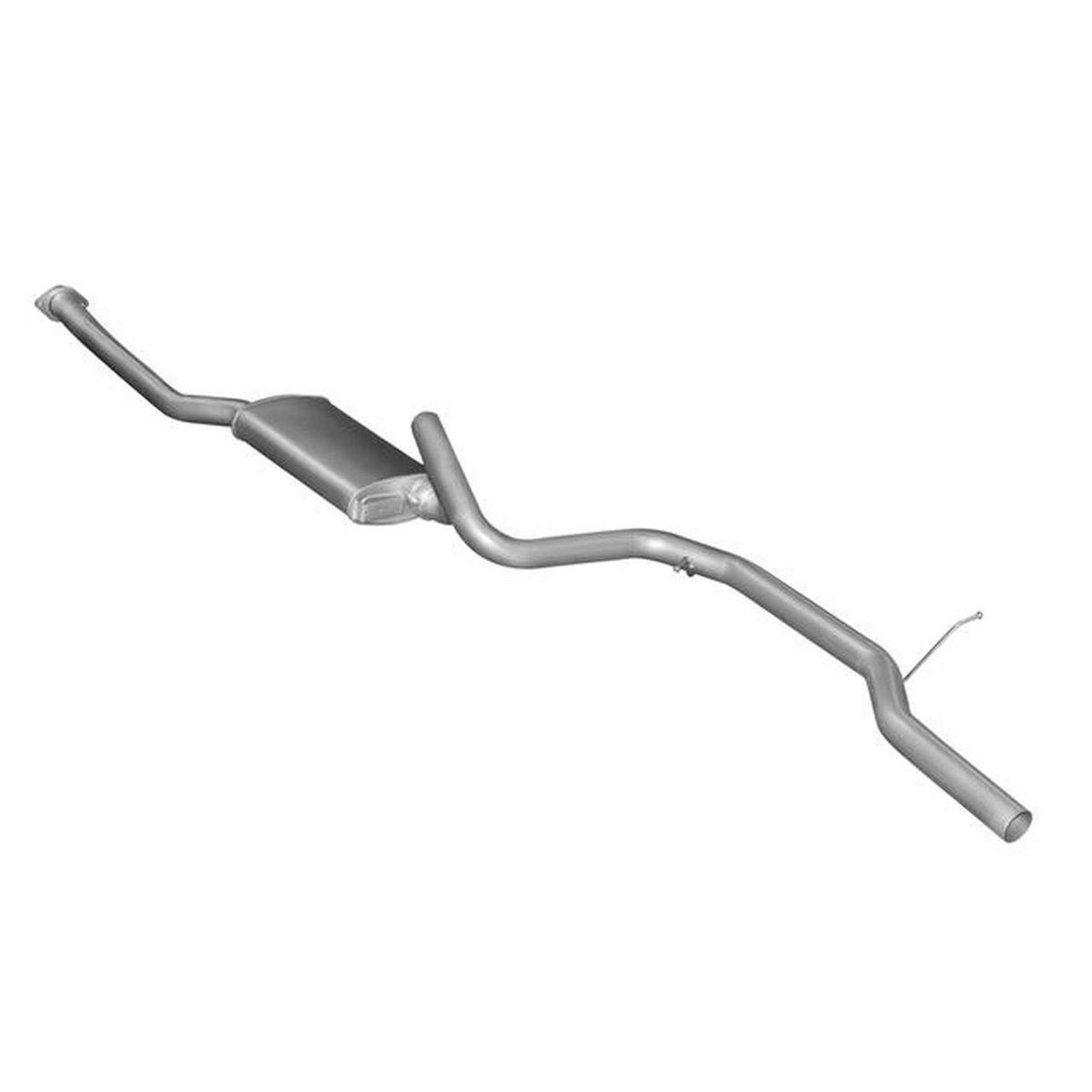 Manta 2.5" Cat Back Exhaust Fits NC/DC Fairlane & Ltd 5.0L V8