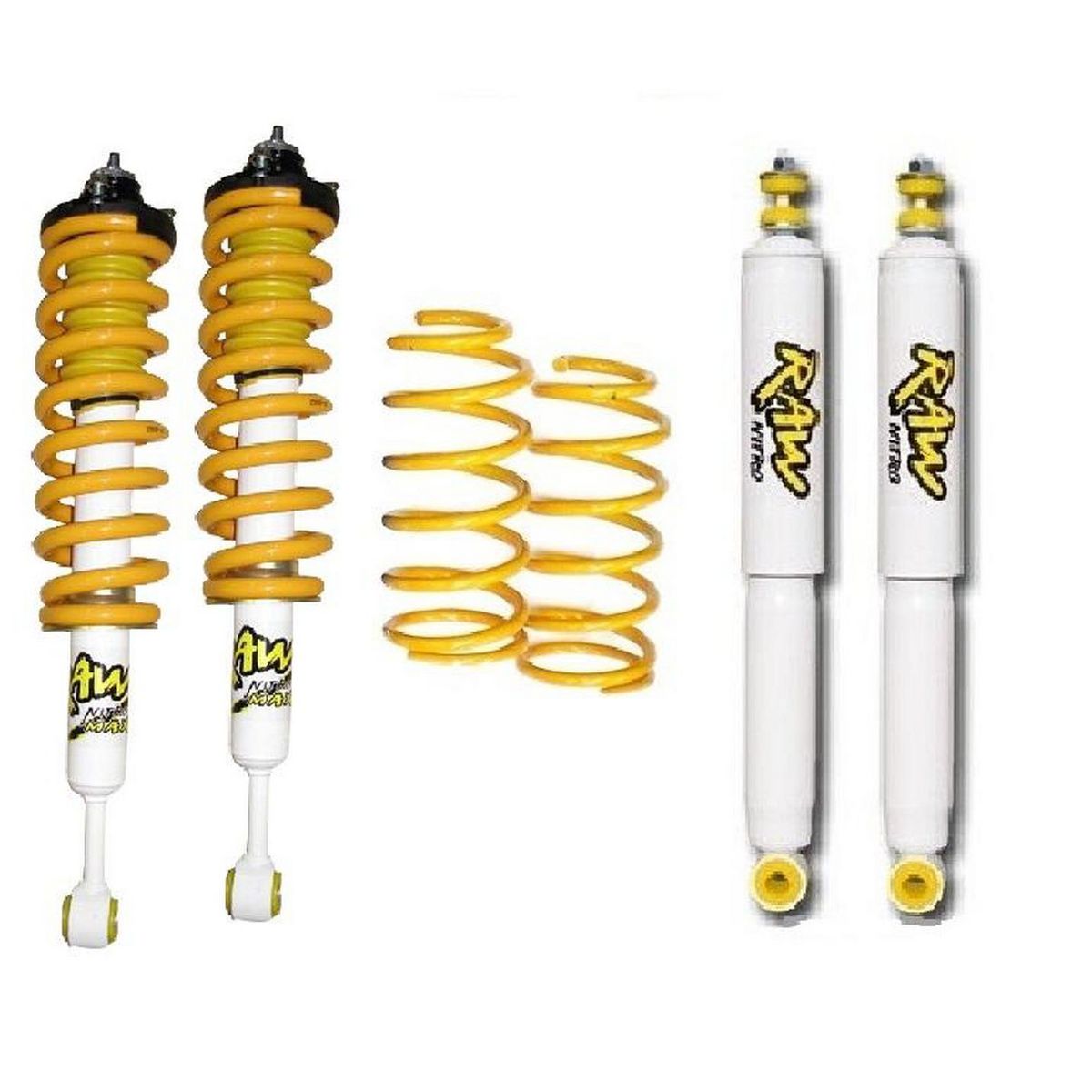 Raw 4x4 Lift Kit fits ReadyStrut TOYOTA Prado/FJ Cruiser PRADO-003R