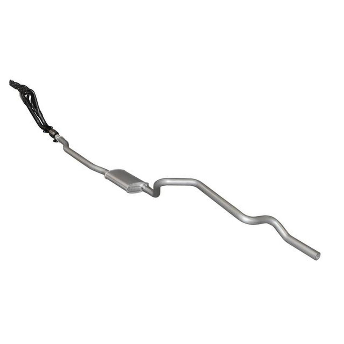 Manta 2.5" Exhaust With Extractors Fits Falcon XG 6Cyl Ute