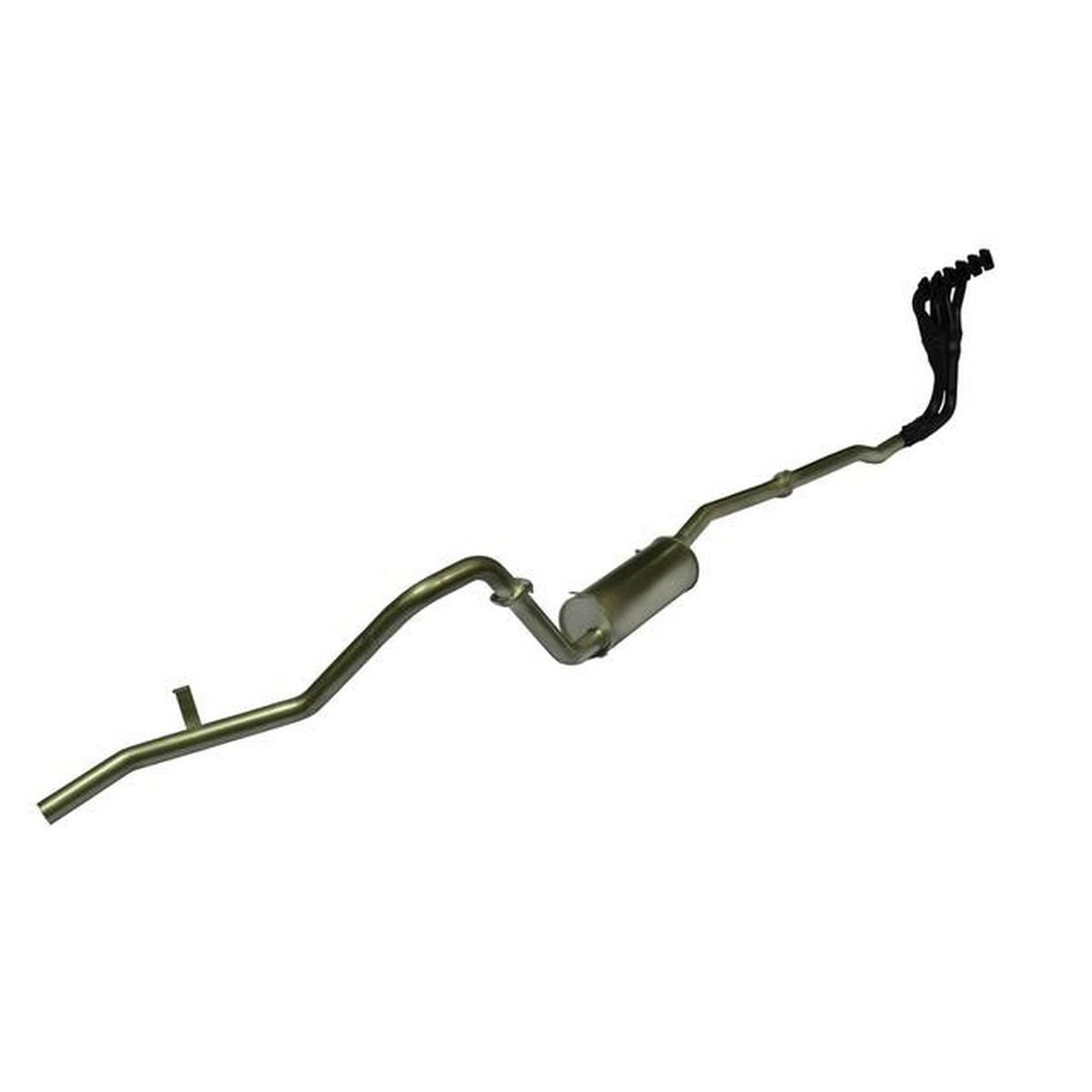 Manta 2.5" Exhaust With Extractors Fits Patrol GQ 4.2L