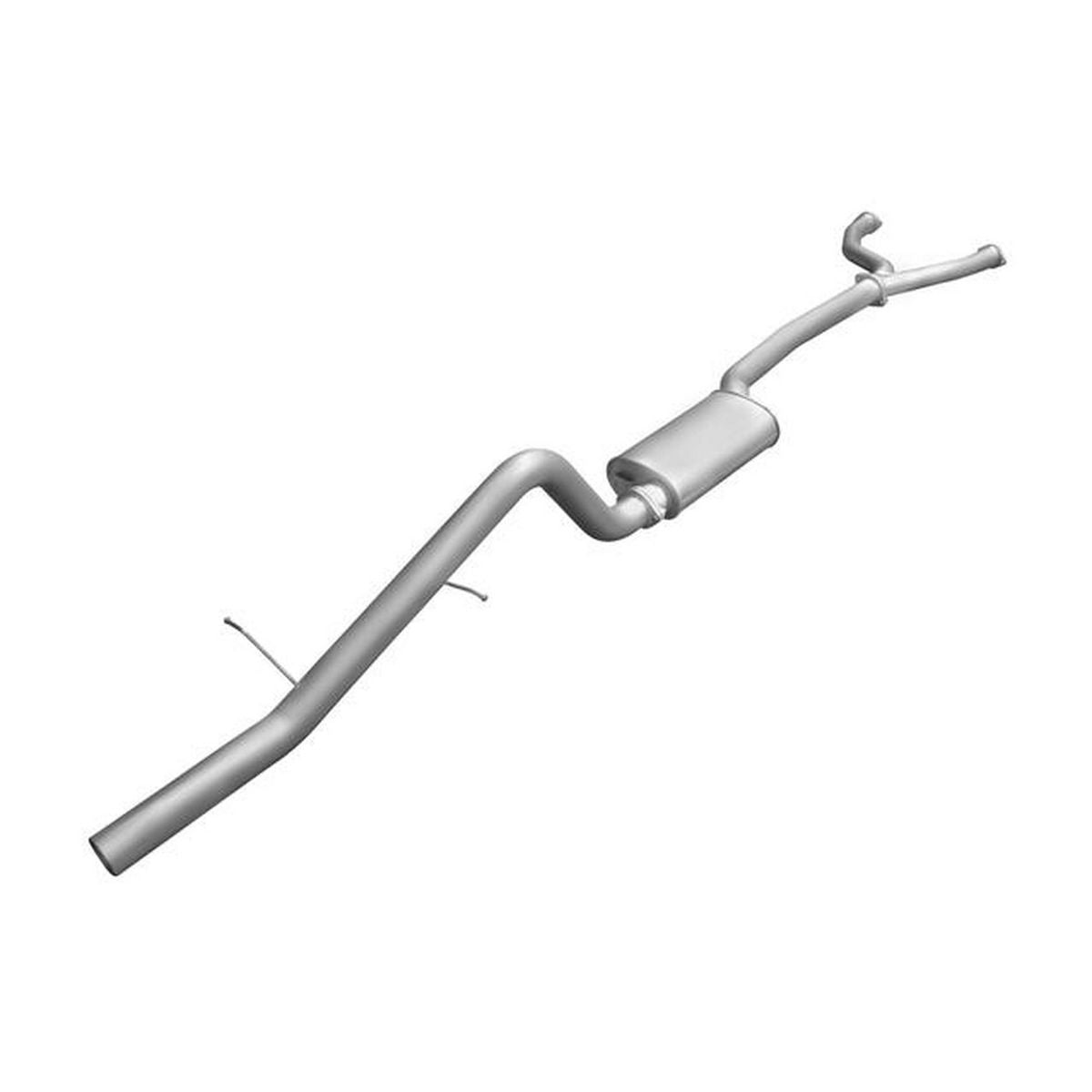 Manta 3" Single Catback Exhaust Fits Falcon AU V8 Ute