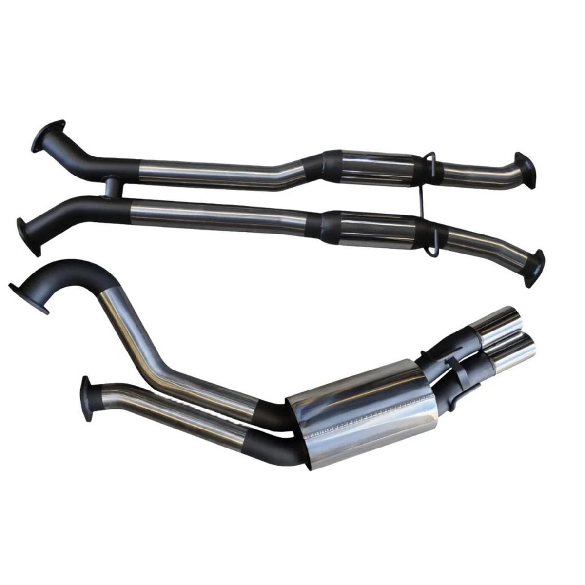 Manta 3" Dual Cat Back Exhaust Fits VU VY VZ V8 Ute