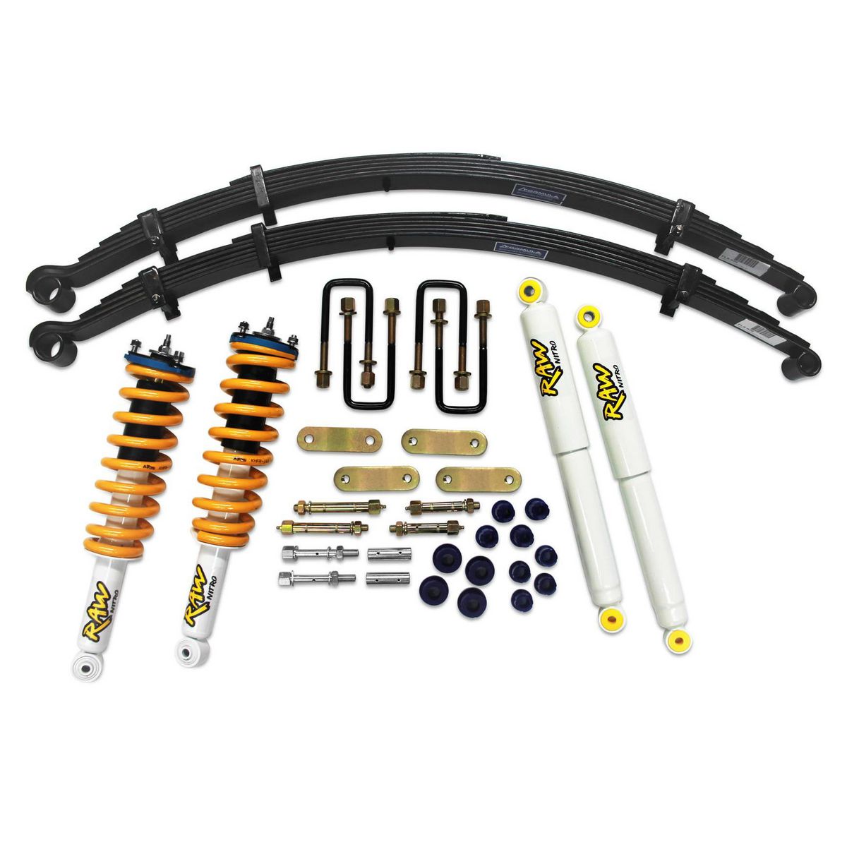 Raw 4x4 Lift Kit fits ReadyStrut HOLDEN Colorado COL-004R