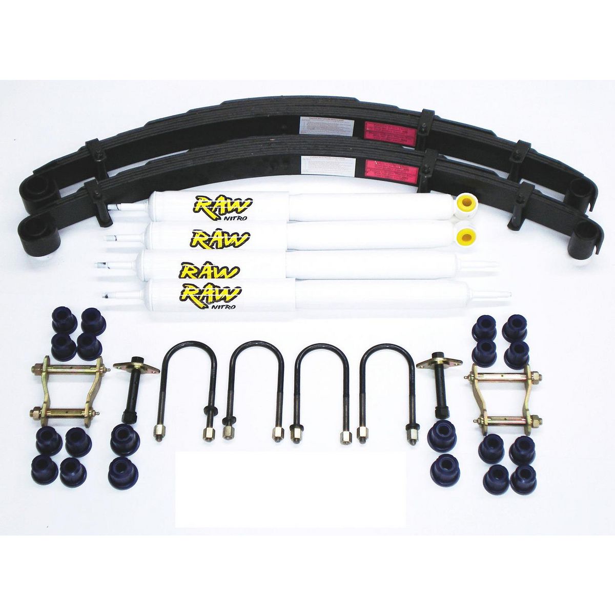 Raw 4x4 Lift Kit fits MAZDA BT-50/FORD Ranger RANG-183