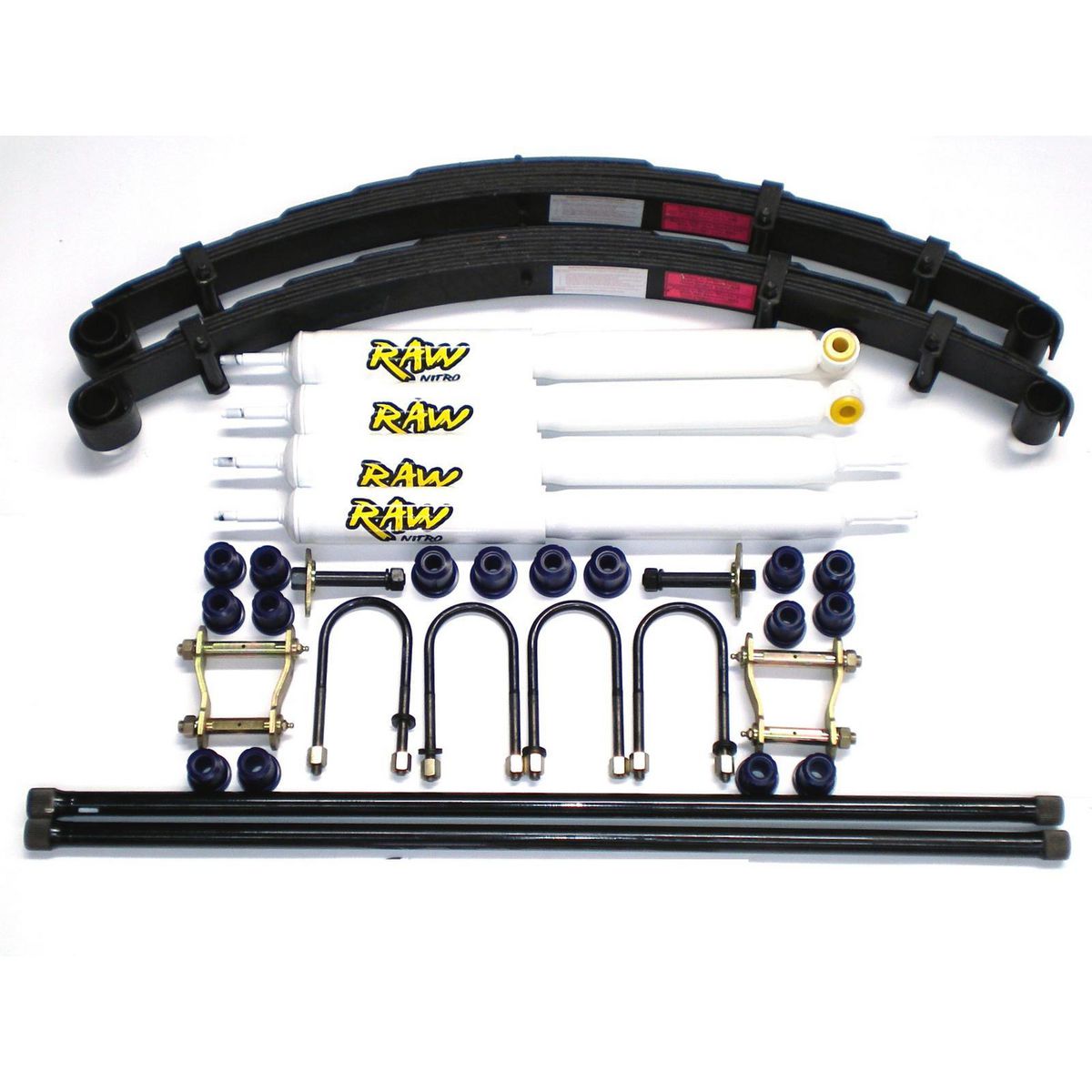 Raw 4x4 Lift Kit fits MAZDA B2600/FORD Courier COUR-002