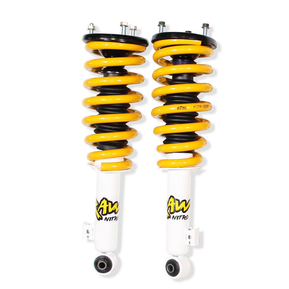 Raw 4x4 40mm RAW ReadyStrut Kit to suit Mitsubishi Triton ML, MN 2006-2015 TRIT055-RAW