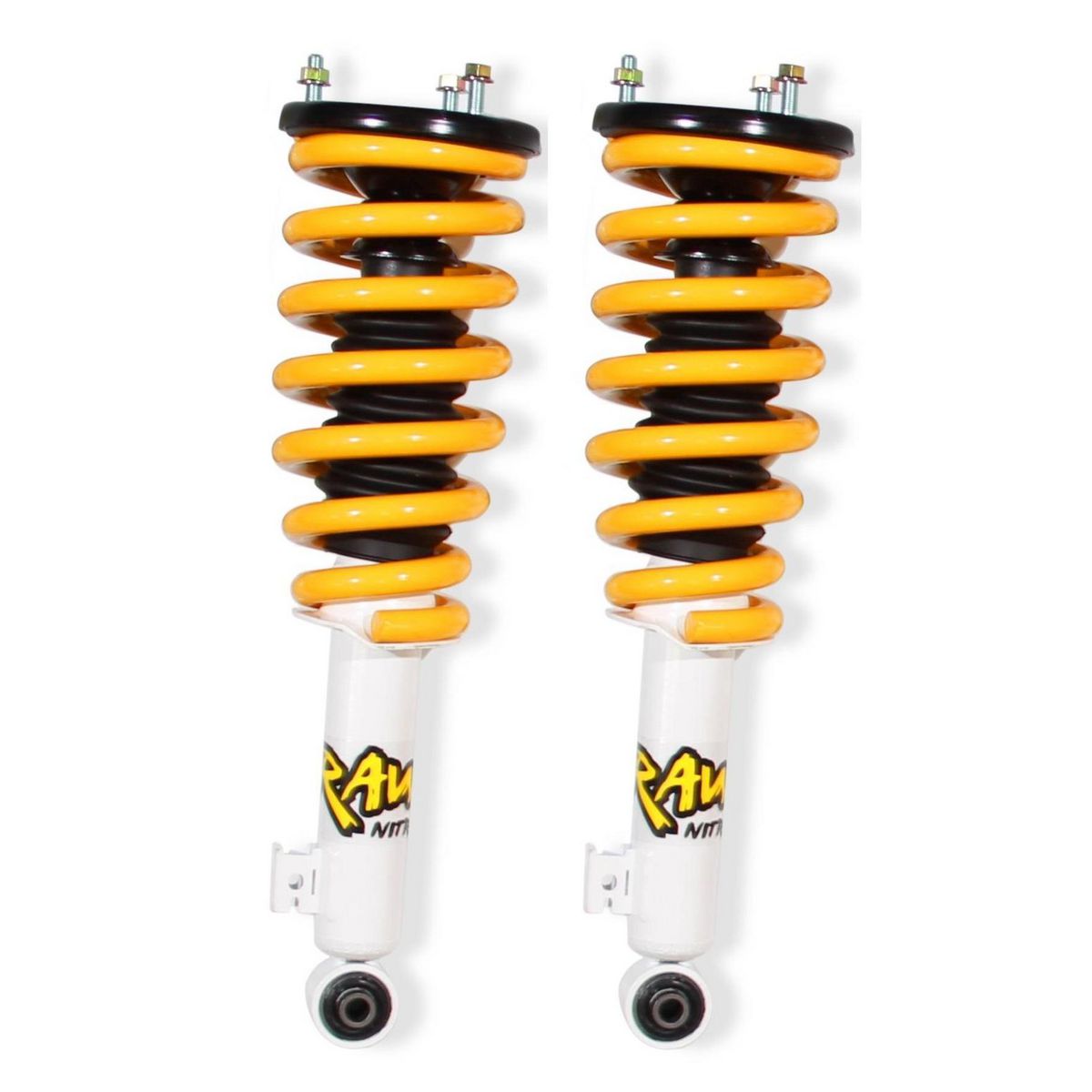 Raw 4x4 2 Inch 50mm RAW ReadyStrut Kit to suit Mitsubishi Pajero NM-NX 2000-2022 PAJERO34-RAW