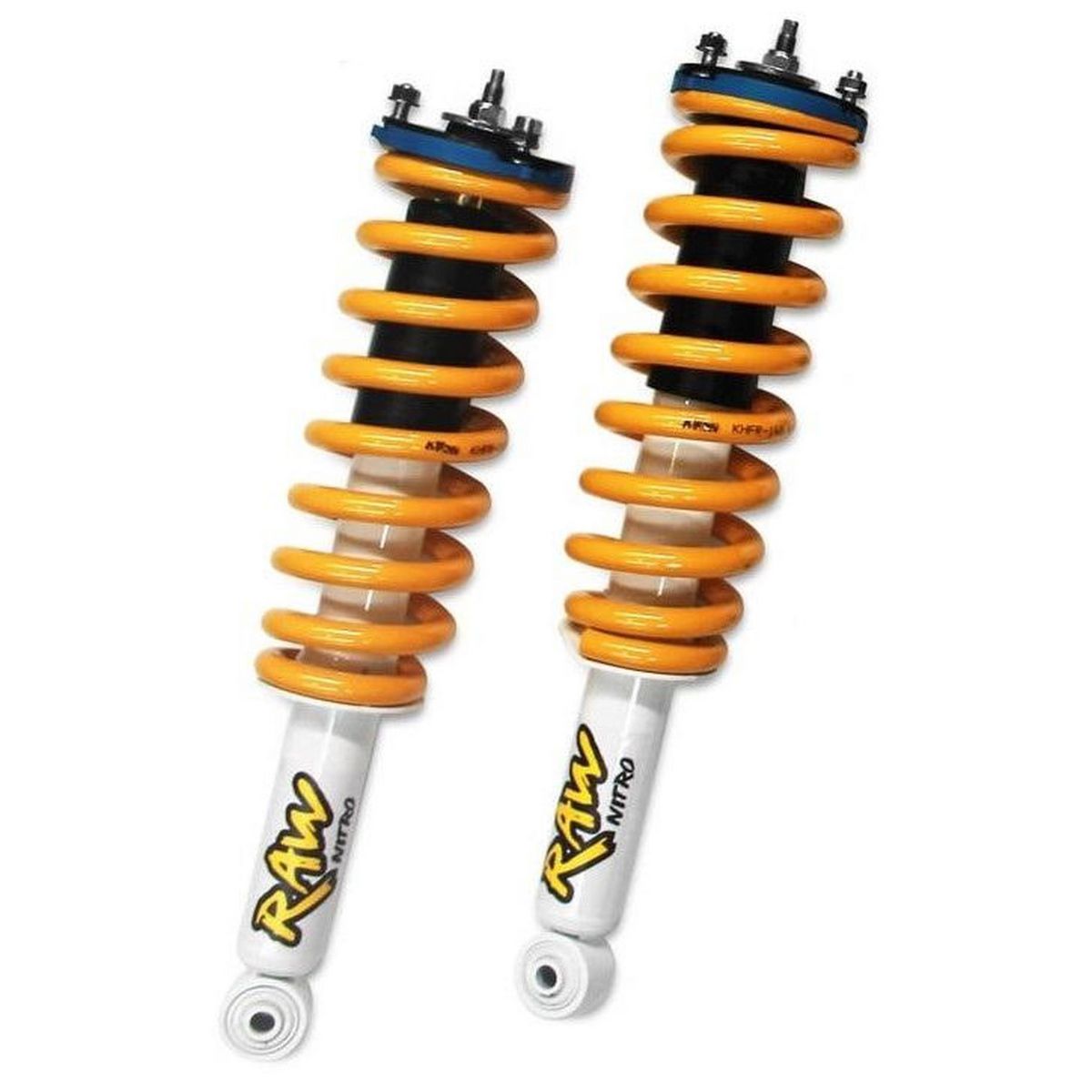 Raw 4x4 40mm RAW ReadyStrut Kit to suit Holden Colorado RG 2012-2020 COL168-RAW