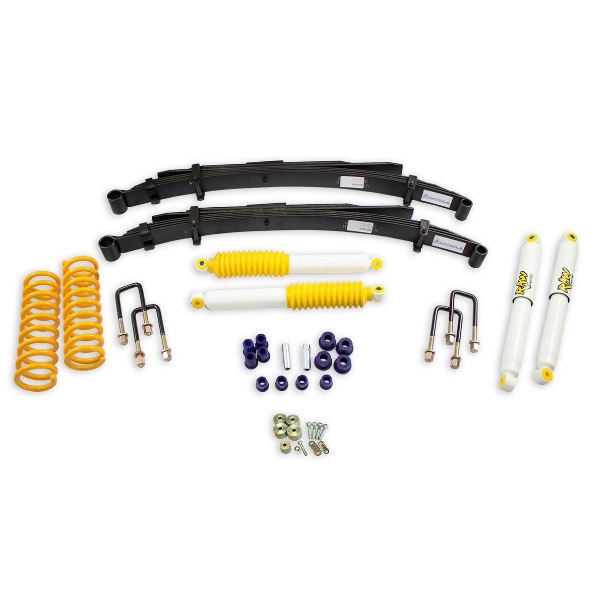 Raw 4x4 2 Inch 50mm RAW Nitro 4x4 Lift Kit to suit Jeep Cherokee XJ 1988-2001 JEEP-002B
