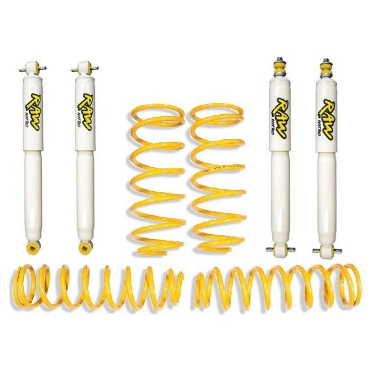 Raw 4x4Nitro 4x4 Lift Kit to suit Jeep Wrangler TJ 1996-2007 JEEP-018