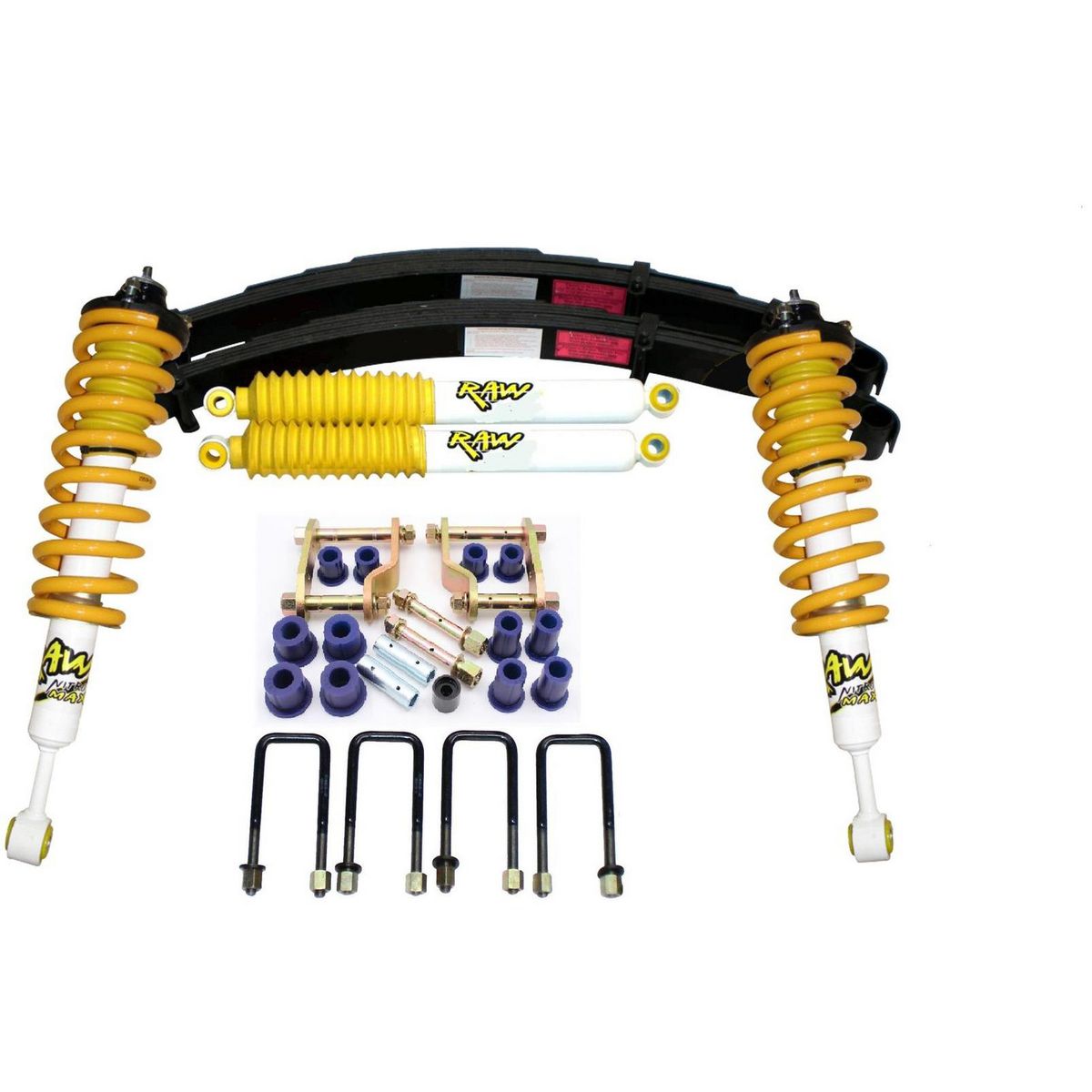 Raw 4x4 Lift Kit Fits Toyota Hilux HILUX-021R