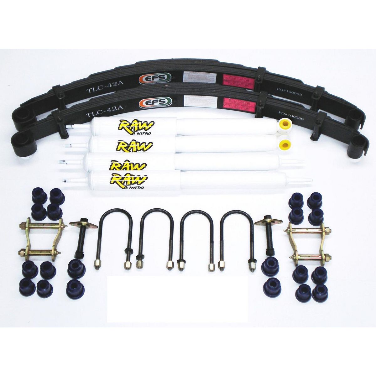 Raw 4x4 Lift Kit fits TOYOTA Hilux  HILUX-007