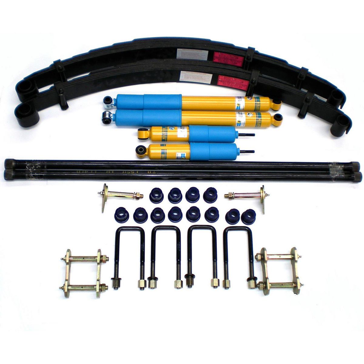 Bilstein 4WD 4X4 Suspension Lift Kit fits Nissan Navara D22 1997-2015 NAV-003