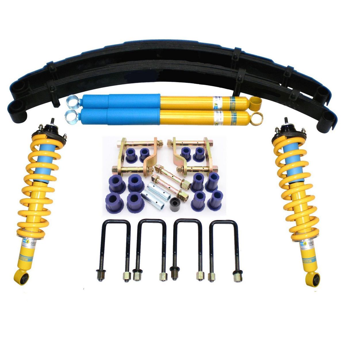 Bilstein 4WD 4x4 ReadyStrut Suspension Lift Kit fits Nissan Navara D40 2005-2015 NAV-006R