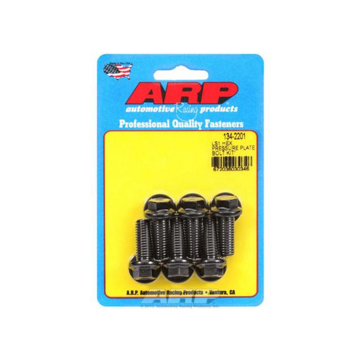 ARP Pressure Plate Bolt Kit Fits LS 134-2201