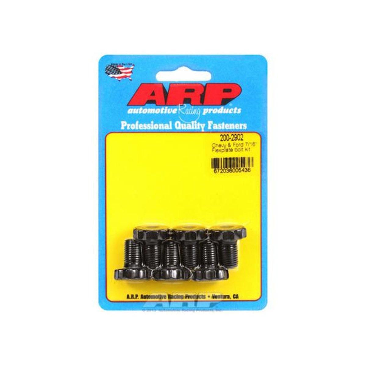 ARP Flexplate Bolt Kit Fits Chev & Ford 200-2902