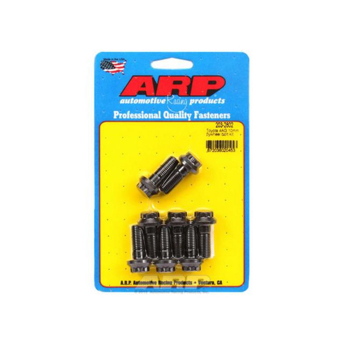 ARP Flywheel Bolt Kit Fits Toyota 4AGE 203-2802