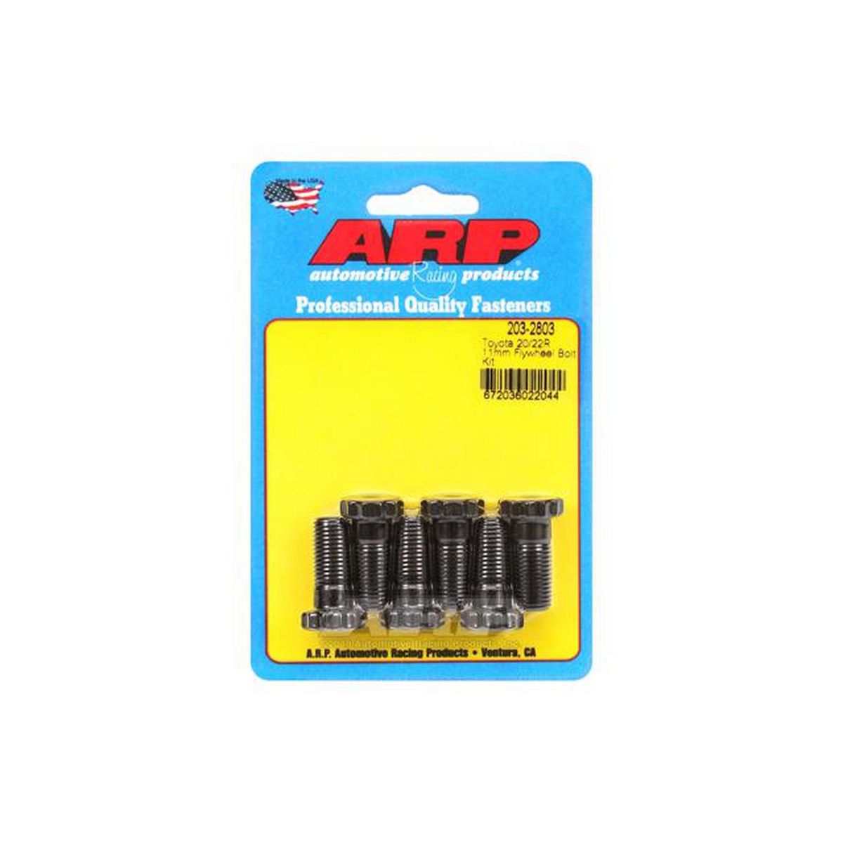ARP Flywheel Bolt Kit Fits Toyota 20R 22R 203-2803
