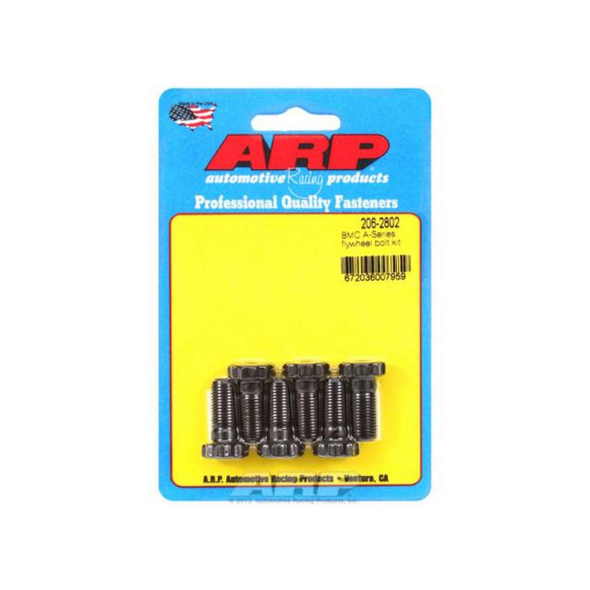 ARP Flywheel Bolt Kit Fits Holden 186 202 206-2802