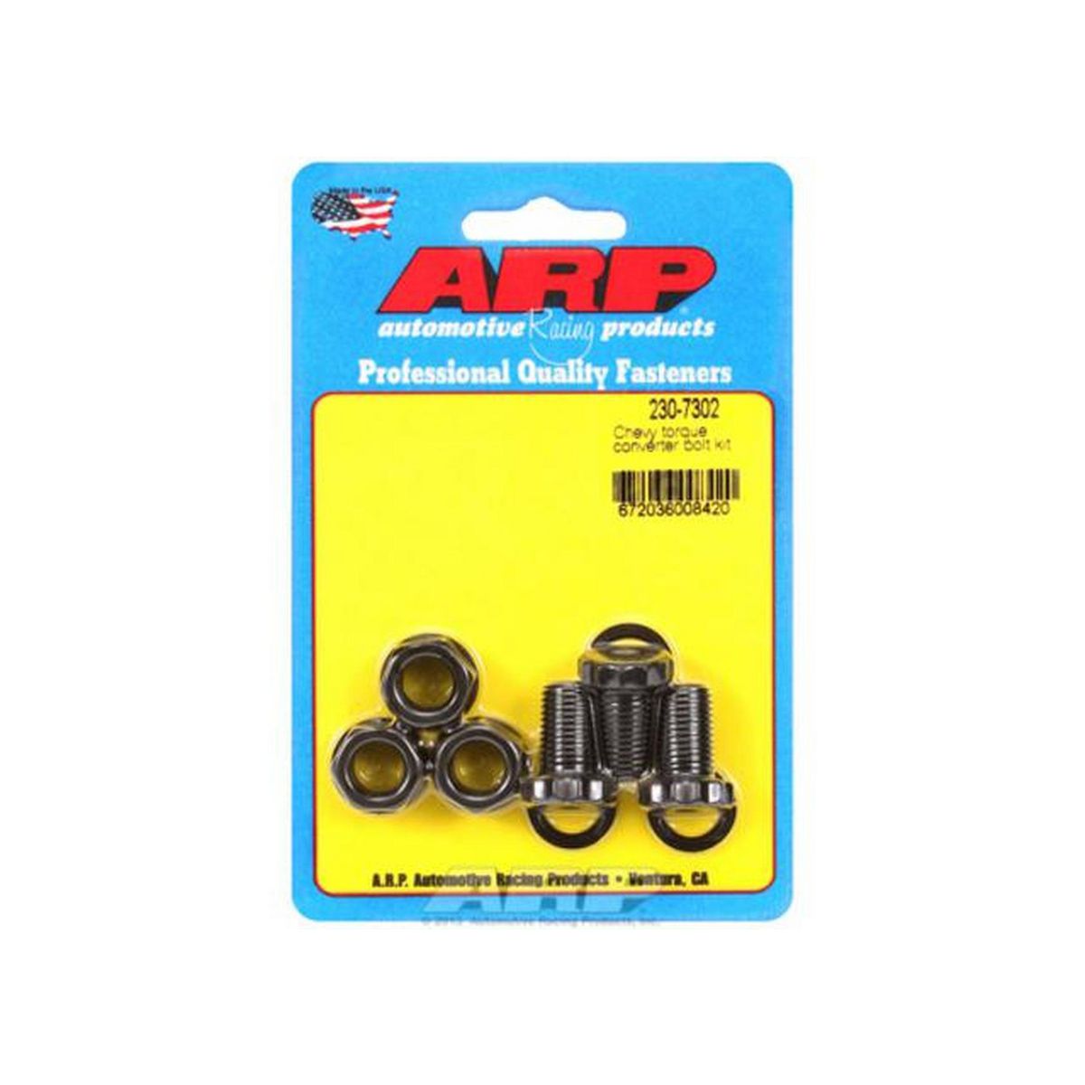ARP Torque Converter Bolt Kit Fits Chev 230-7302