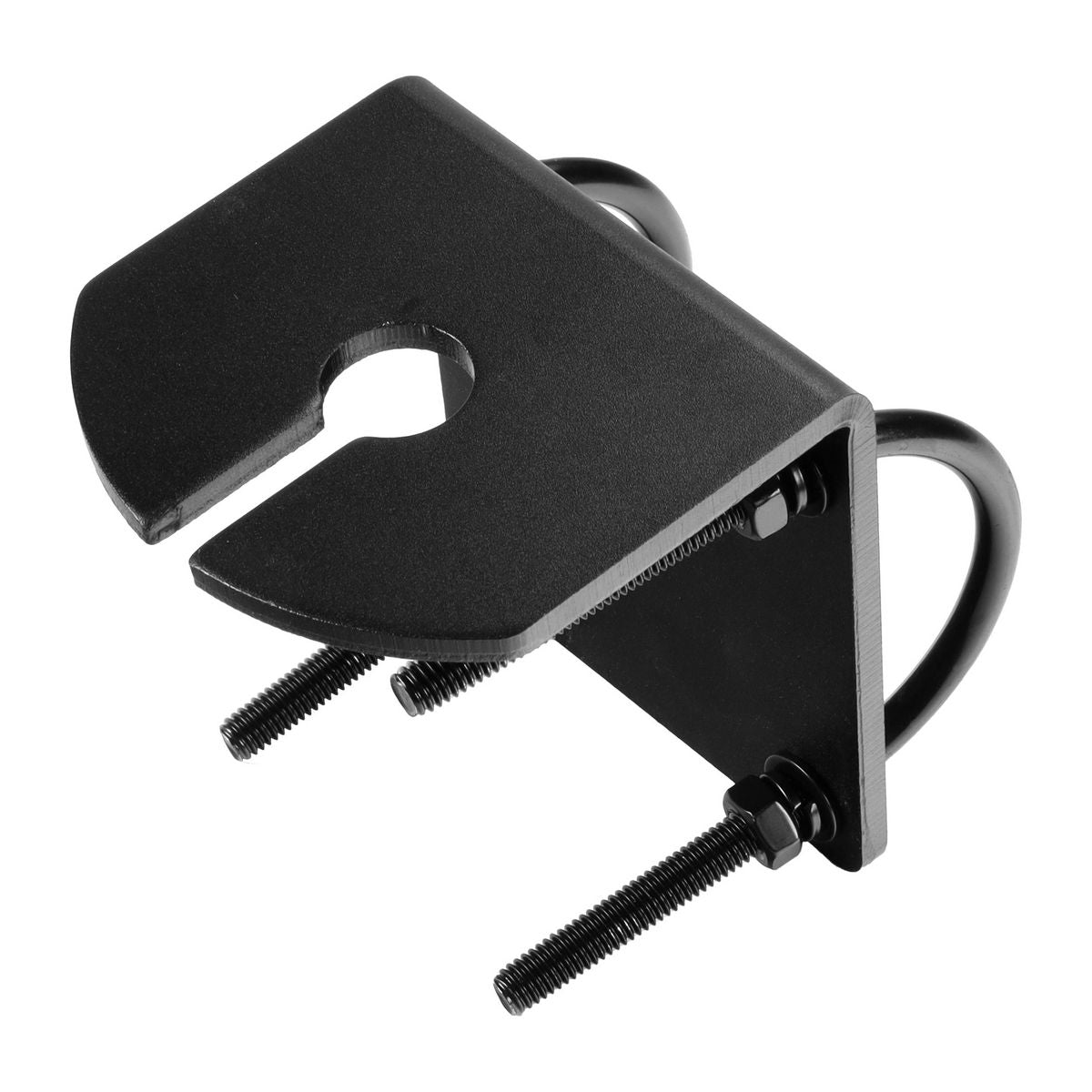 Aerpro Bull Bar UHF Antenna Bracket Heavy Duty Black 40-50mm CBBB4BHD