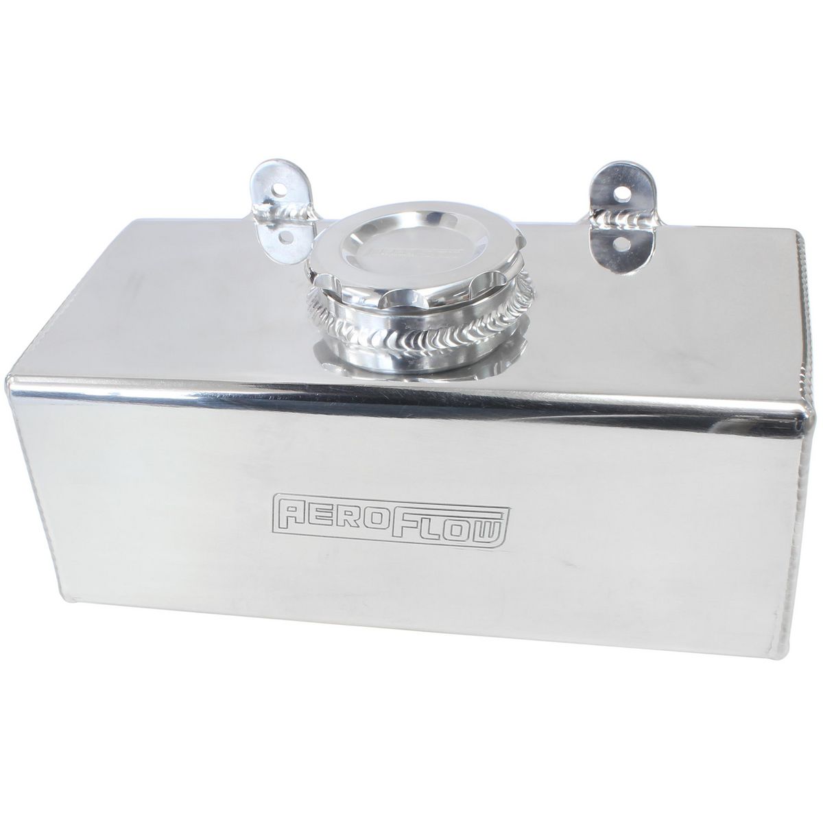 Aeroflow Washer Tank Alloy W/ Motor & Low Profile Cap Polished