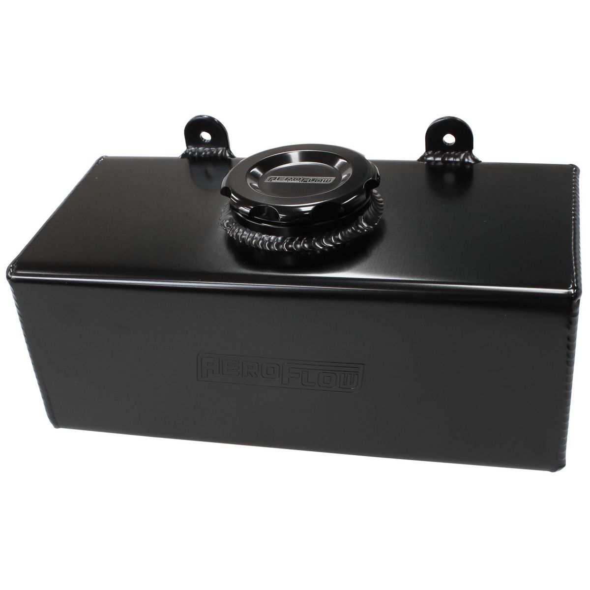 Aeroflow Washer Tank Alloy W/ Motor & Low Profile Cap Black