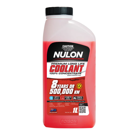 Nulon Red Long Life Coolant Concentrate 1L RLL1