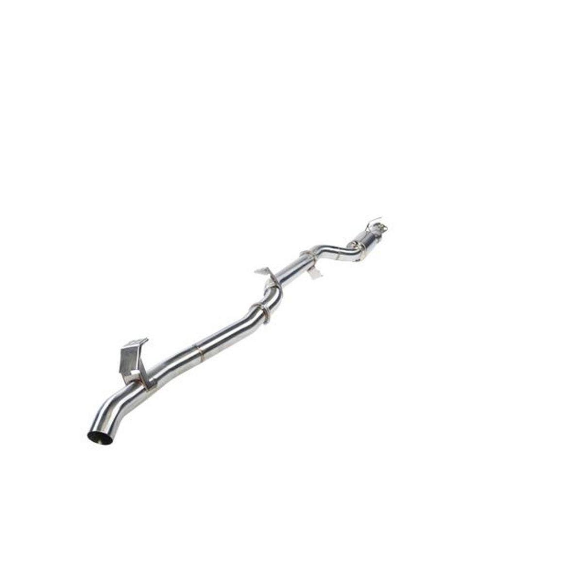 Torqit DPF Back Exhaust 3.5 Inch fits Toyota Landcruiser 79 Series 4.5L V8 TD Dual Cab 08/2016-On HS8148SS