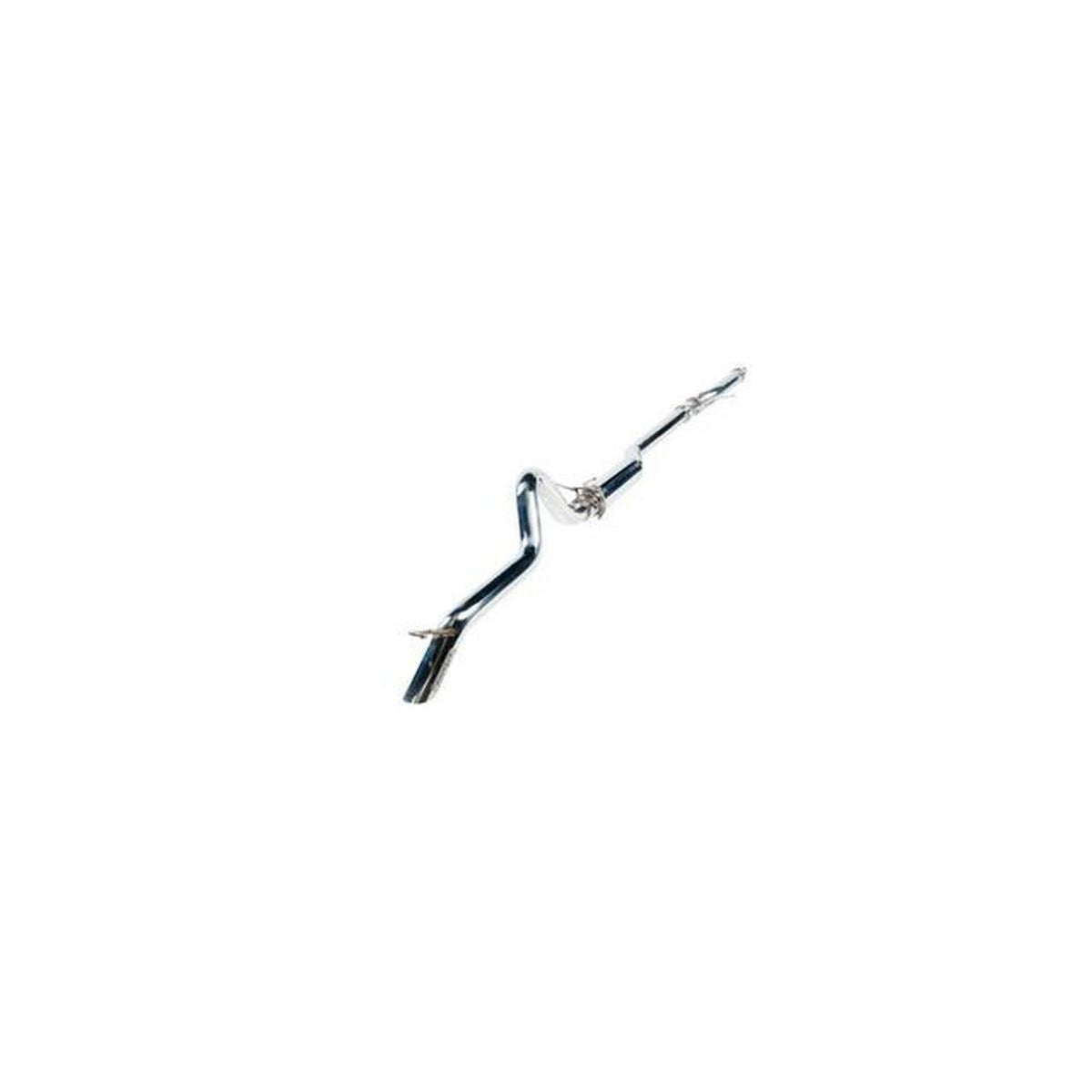 Torqit DPF Back Exhaust 3 Inch fits Ford Ranger PXII 3.2L TDCI 08/2016-On HS8145SS
