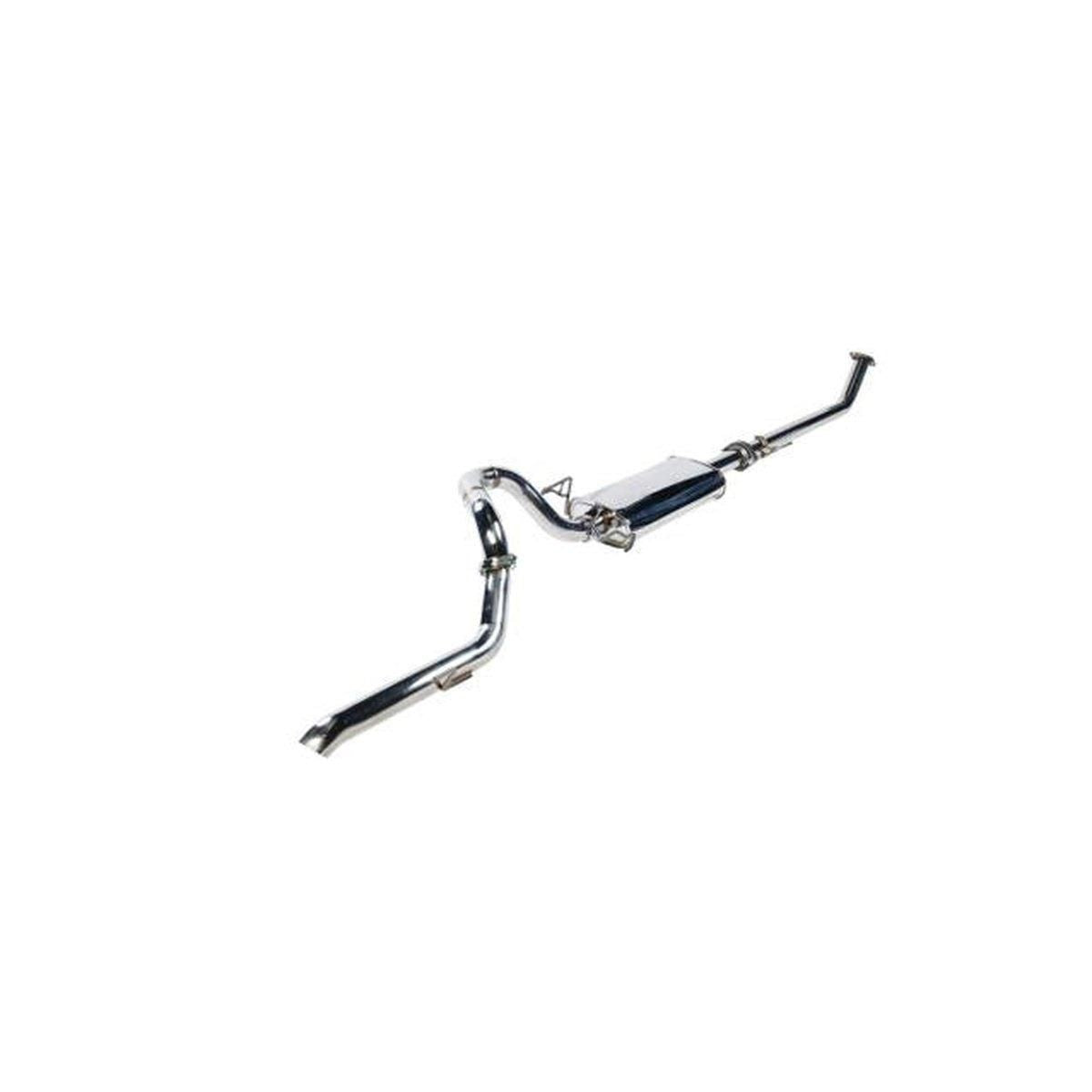 Torqit DPF Back Exhaust 3 Inch fits Toyota Prado 2.8L TD 06/2015-On HS8141SS