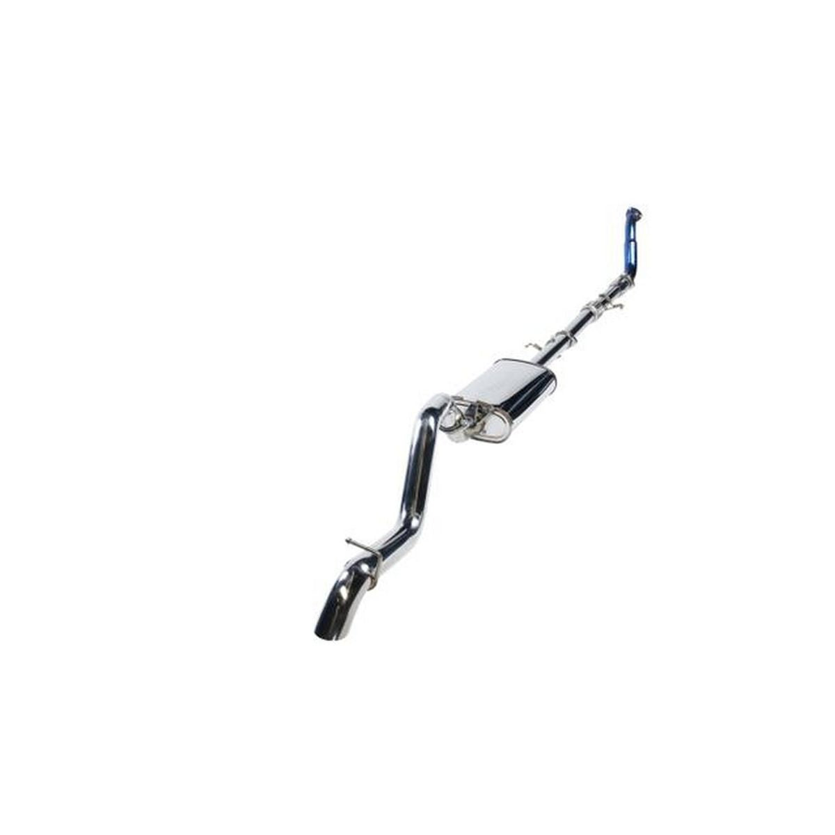 Torqit Turbo Back Exhaust 3 Inch fits Toyota Hilux 3.0L D4D 2005-07 HS8113SS