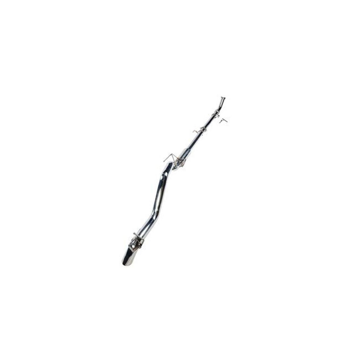Torqit DPF Back Exhaust 3 Inch fits Toyota Hilux 2.8L 07/2015-On HS8136SS