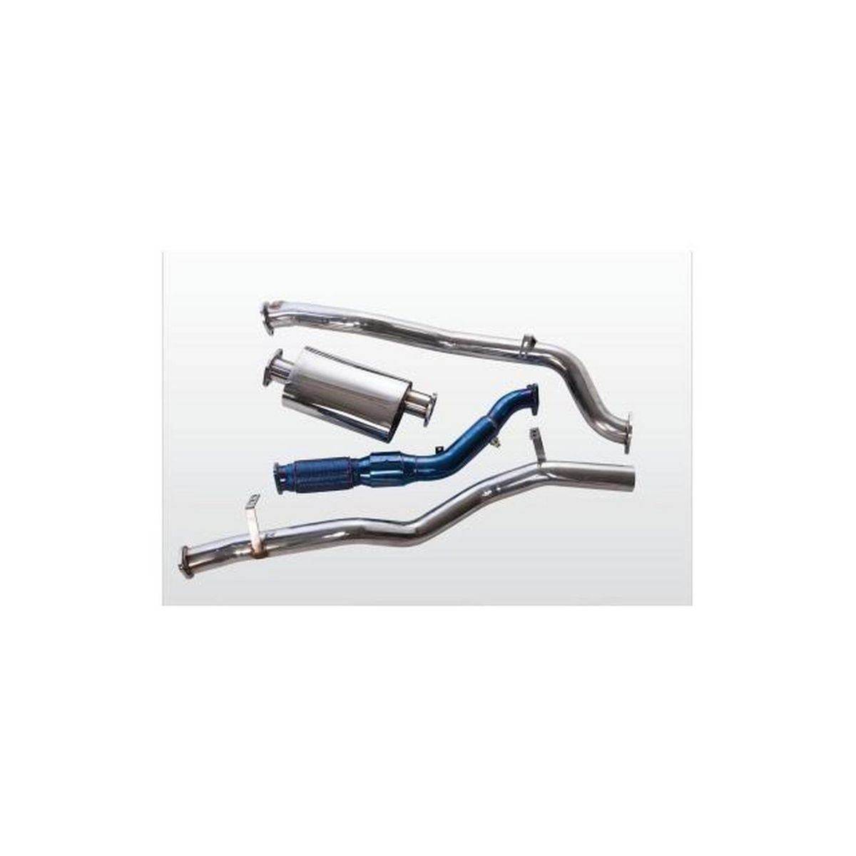 Torqit 2.5 Inch Cat Back Exhaust fits Suzuki Jimny 2018-On