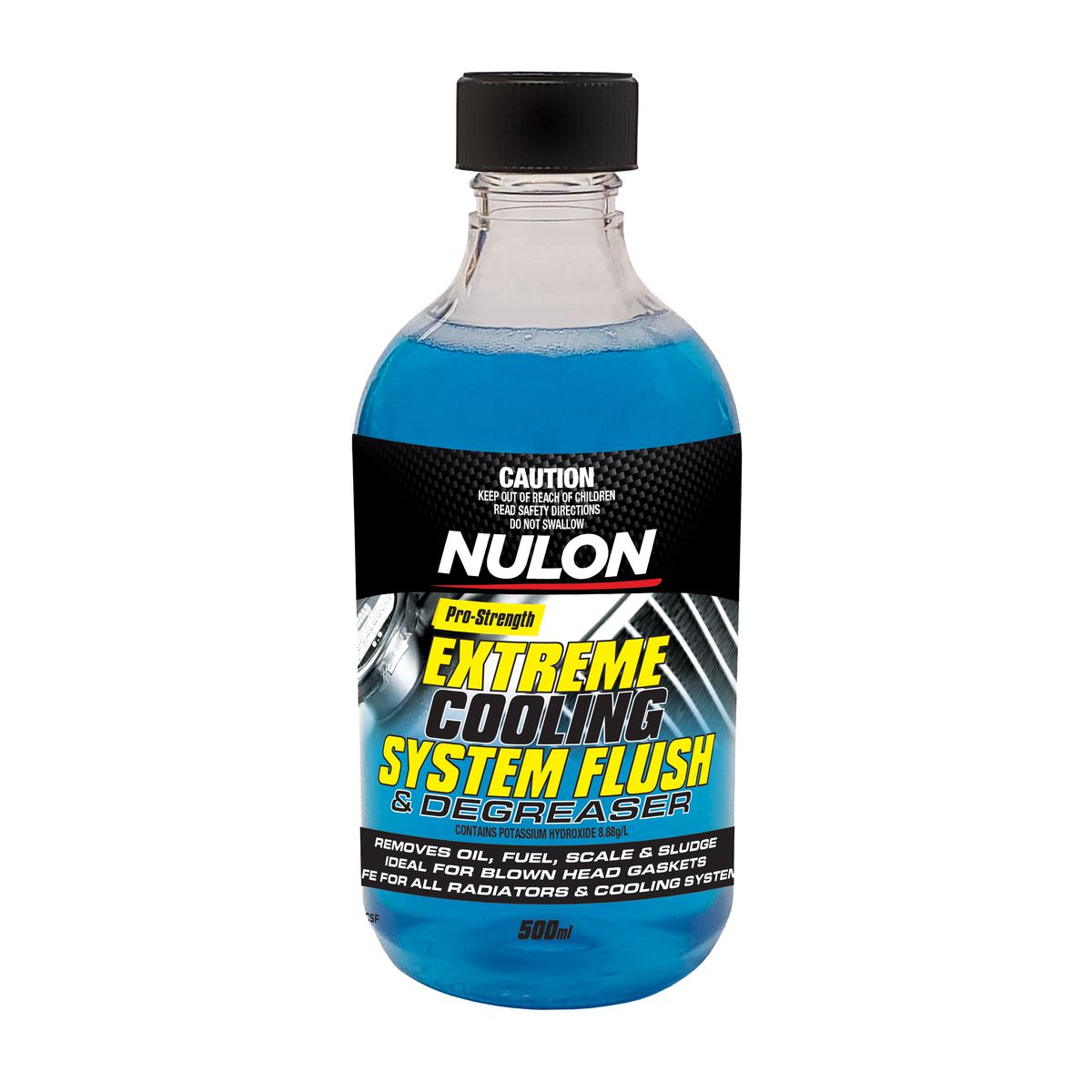 Nulon Extreme Cooling System Flush And Degreaser 500ml PSCSF