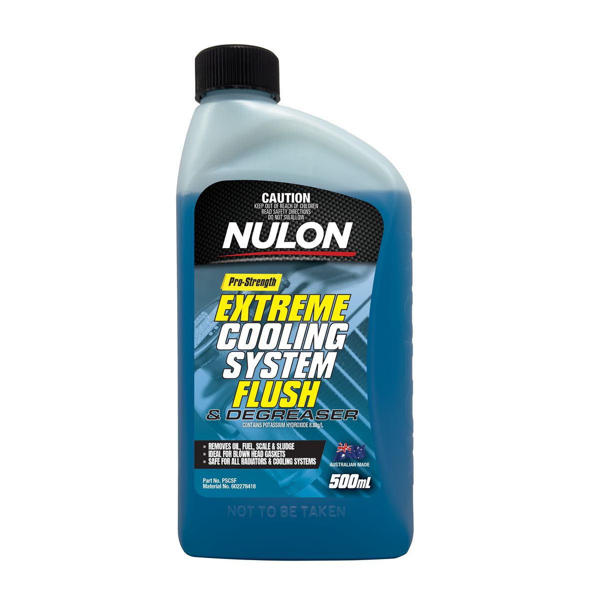 Nulon Extreme Cooling System Flush And Degreaser 500ml PSCSF