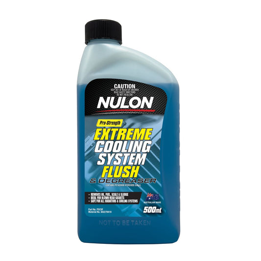 Nulon Extreme Cooling System Flush And Degreaser 500ml PSCSF
